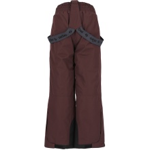 Zigzag Winter Ski Pants Provo Ski Pants W-PRO 10,000 (waterproof, breathable, snow guard) brown Children